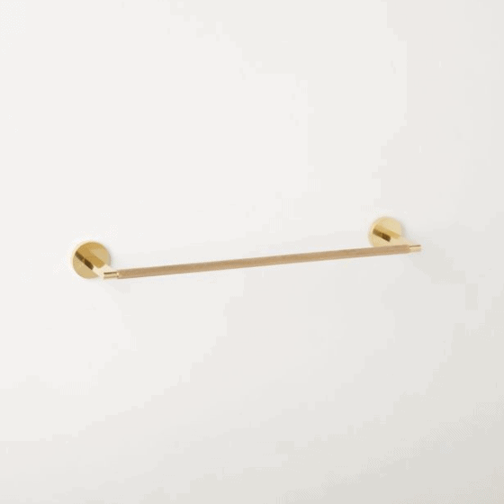 gold bathroom accessory set