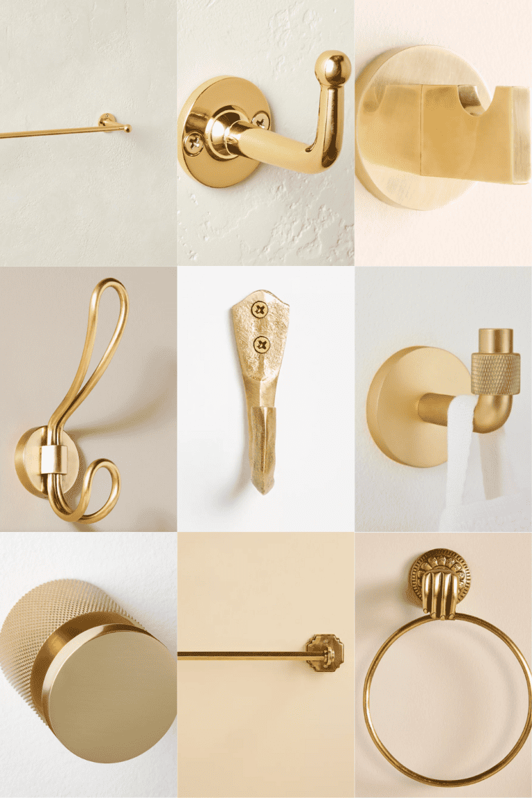 The 15 Best Gold Towel Holders for Your Bathroom