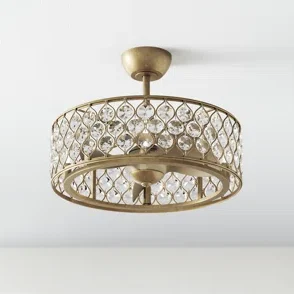 chandeliers with ceiling fans