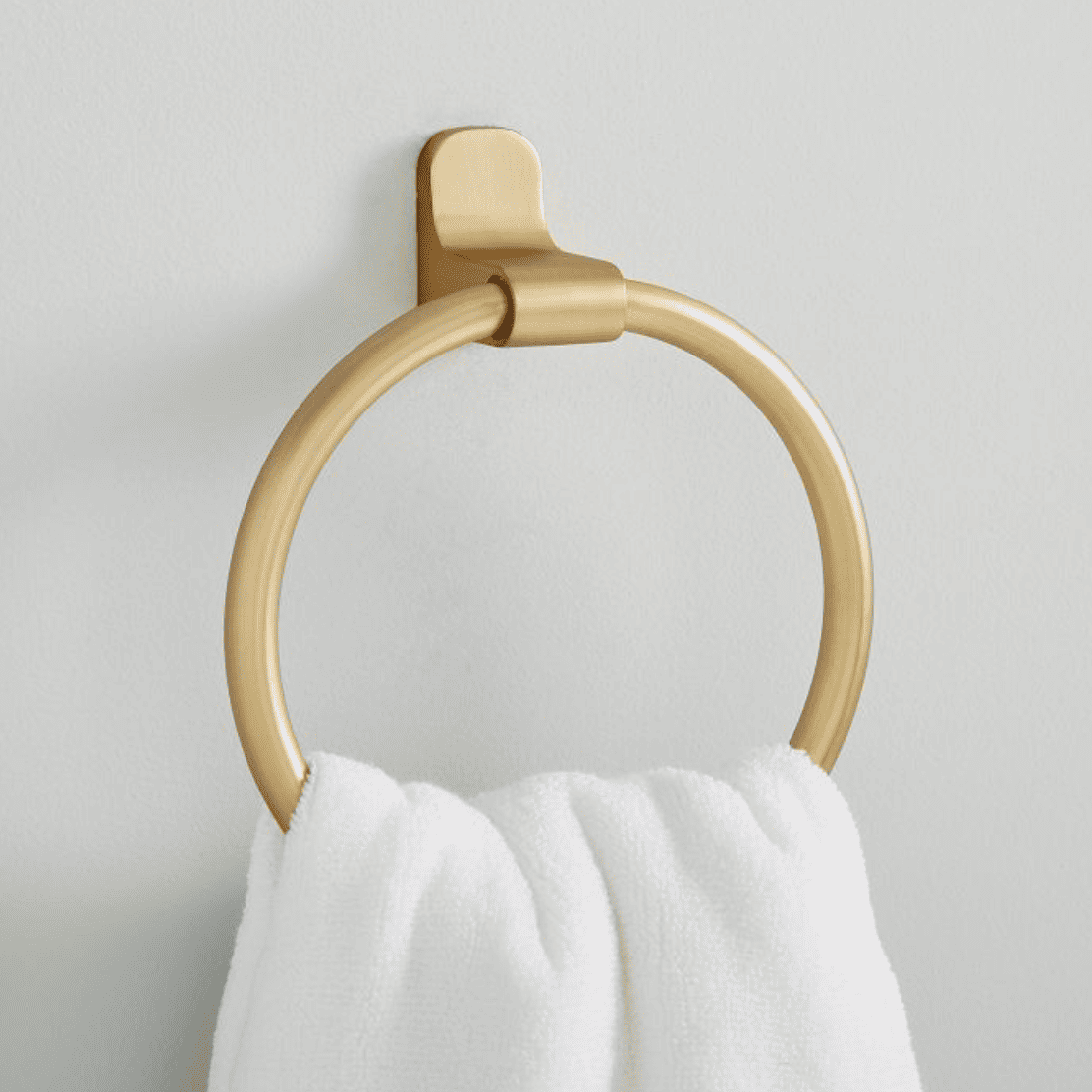 brass towel ring