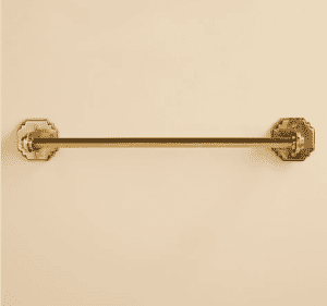 The 15 Best Gold Towel Holders for Your Bathroom