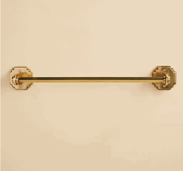 The 15 Best Gold Towel Holders for Your Bathroom