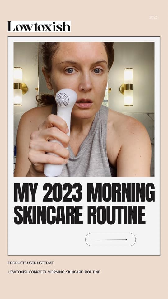 morning skincare routine
