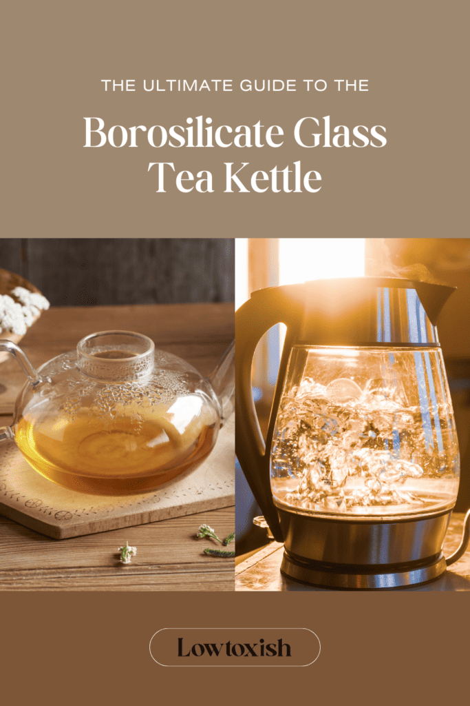 borosilicate glass tea kettle
