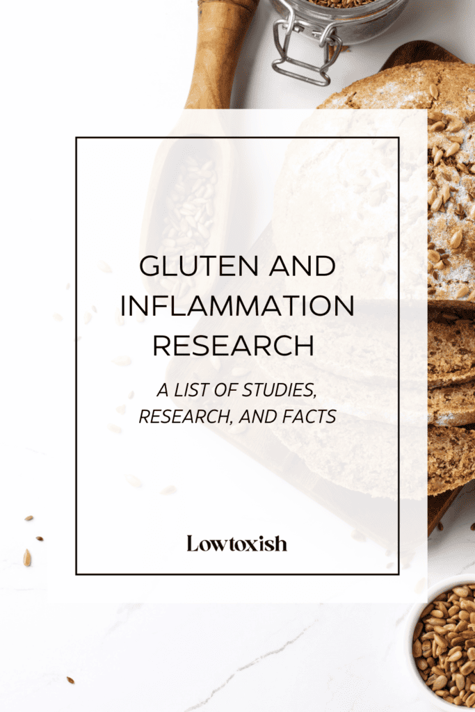 gluten and inflammation research

