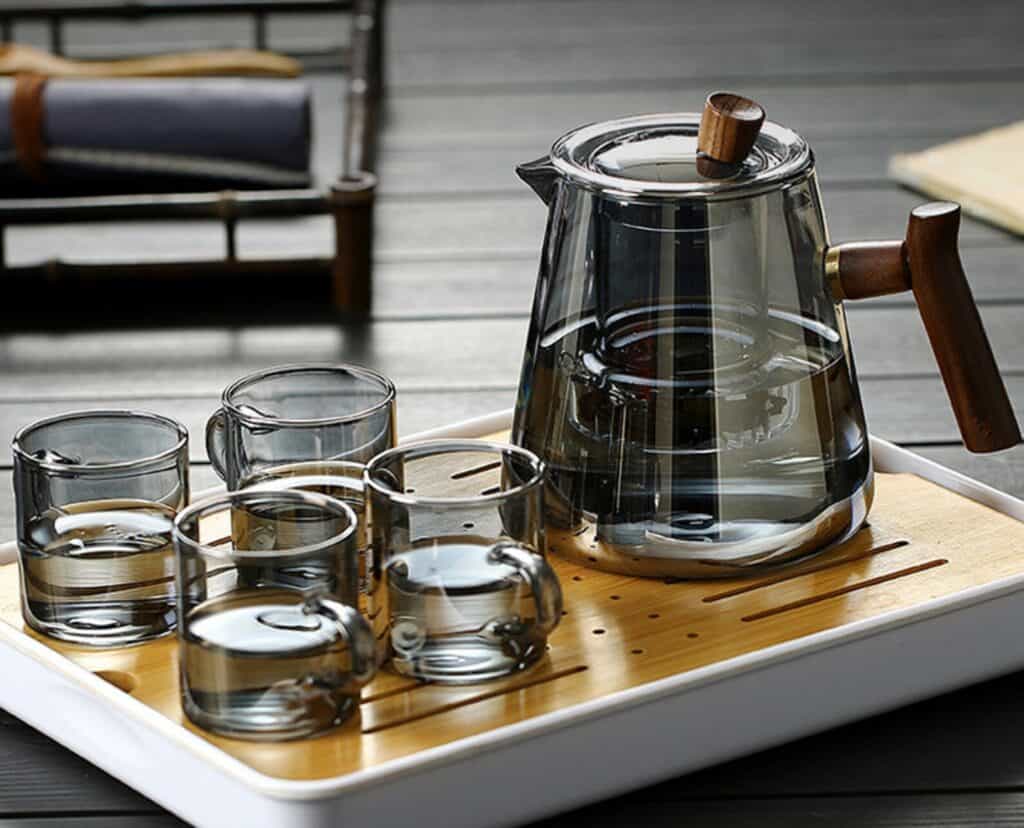 non toxic tea kettle set