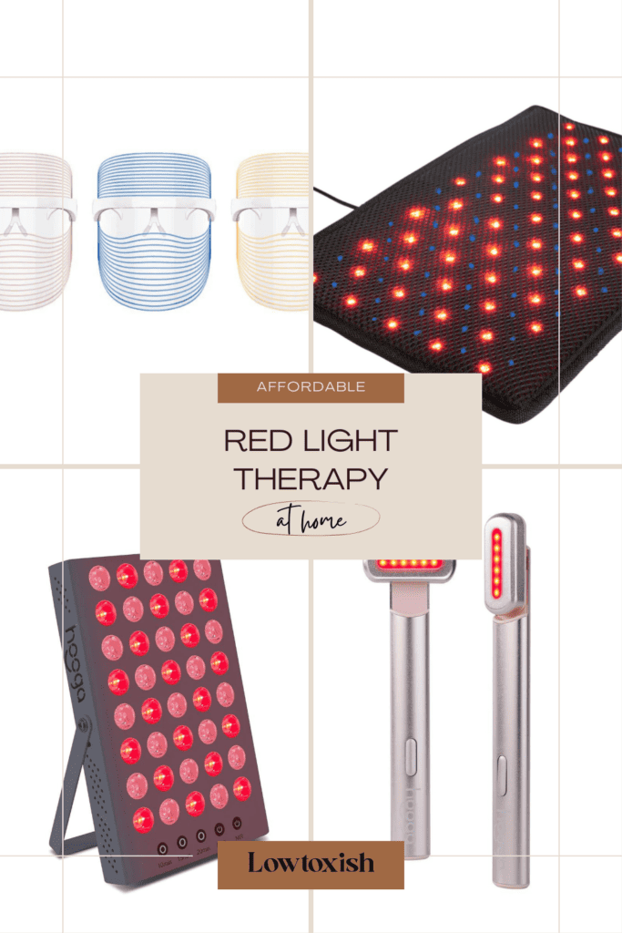 affordable red light therapy at home