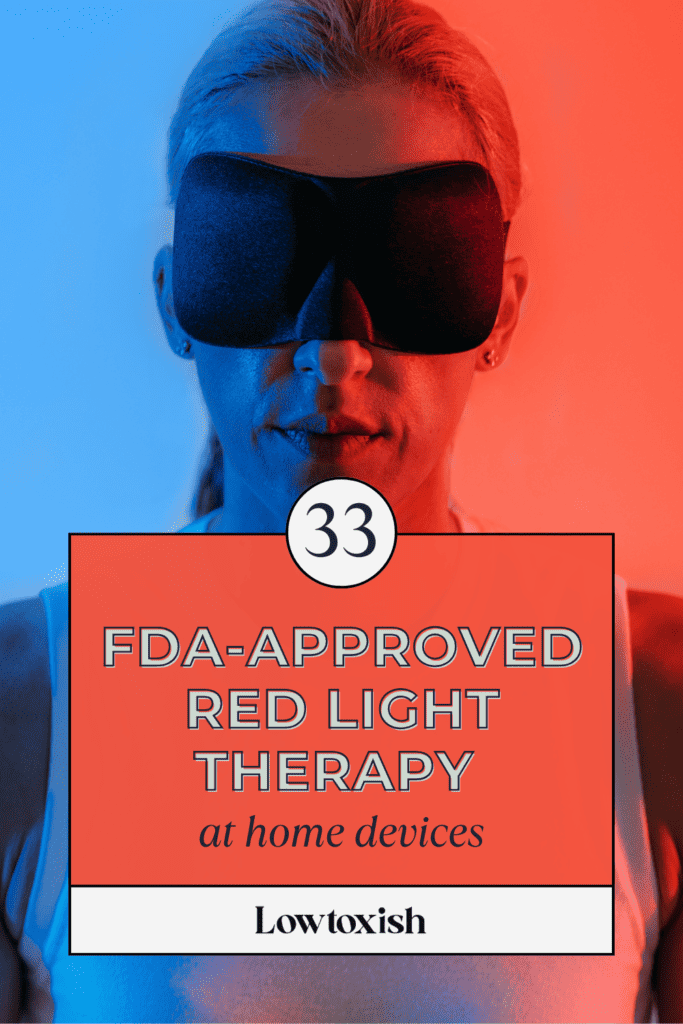 fda approved red light therapy at home devices