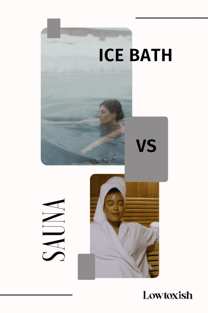 ice bath vs sauna