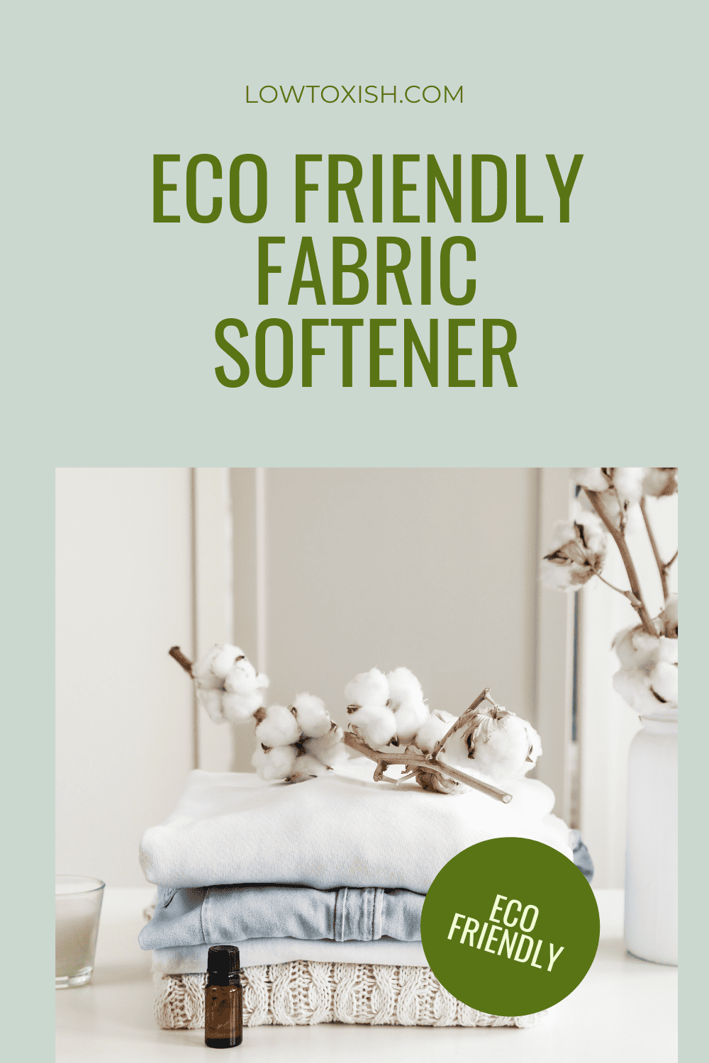 The Best Eco Friendly Fabric Softener Options