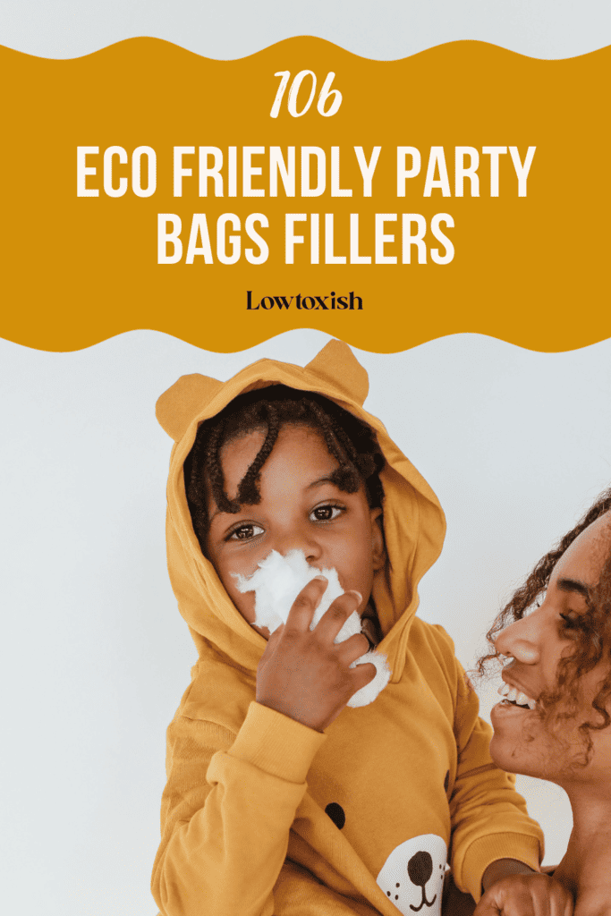 eco friendly party bags fillers