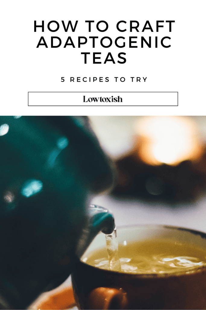 adaptogenic teas