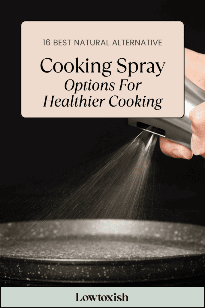 alternative cooking spray
