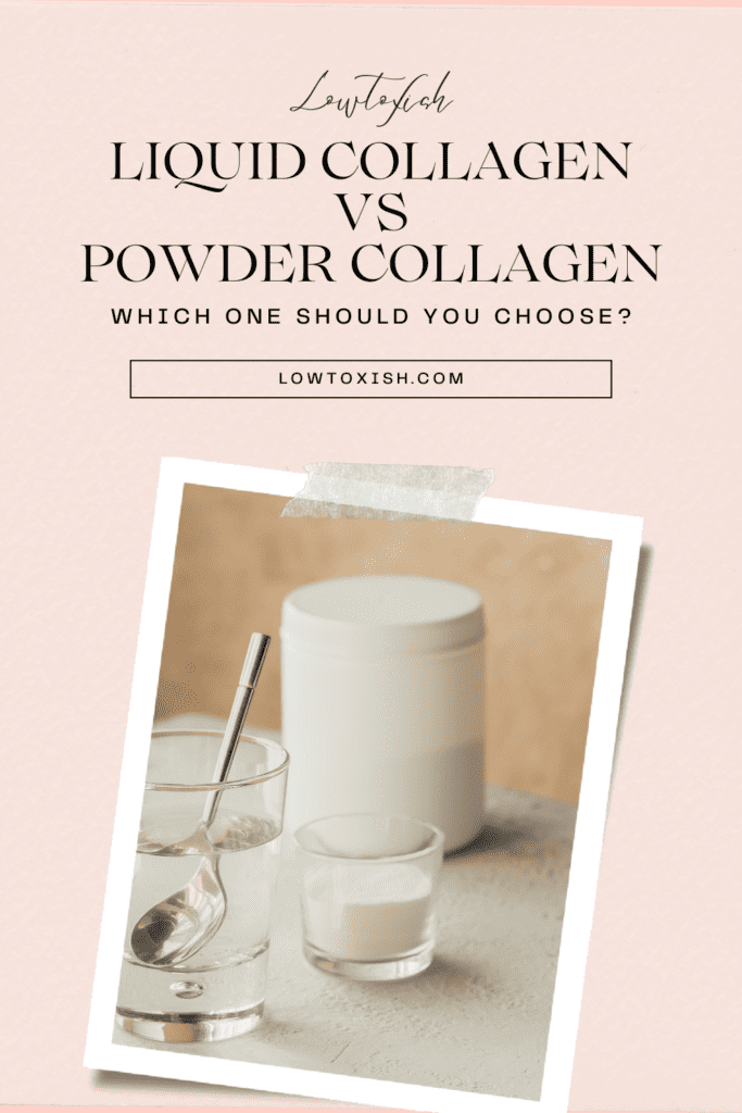 liquid collagen vs powder collagen